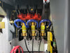 SQUARE D Model 6 Motor Control Center MCC Section, 600V, 3PH, 1200A Bus