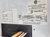 SQUARE D Model 6 Motor Control Center MCC Section, 600V, 3PH, 1200A Bus
