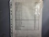 SQUARE D Model 6 Motor Control Center MCC Section, 600V, 3PH, 1200A Bus