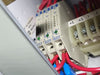 SQUARE D Model 6 Motor Control Center MCC Section, 600V, 3PH, 1200A Bus