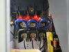 SQUARE D Model 6 Motor Control Center MCC Section, 600V, 3PH, 1200A Bus