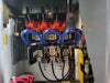 SQUARE D Model 6 Motor Control Center MCC Section, 600V, 3PH, 1200A Bus