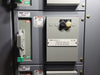 SQUARE D Model 6 Motor Control Center MCC Section, 600V, 3PH, 1200A Bus