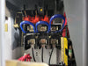 SQUARE D Model 6 Motor Control Center MCC Section, 600V, 3PH, 1200A Bus