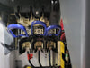 SQUARE D Model 6 Motor Control Center MCC Section, 600V, 3PH, 1200A Bus