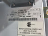 SQUARE D Model 6 Motor Control Center MCC Section, 600V, 3PH, 1200A Bus