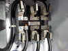 SQUARE D Model 6 Motor Control Center MCC Section, 600V, 3PH, 1200A Bus