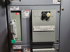 SQUARE D Model 6 Motor Control Center MCC Section, 600V, 3PH, 1200A Bus