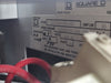 SQUARE D Model 6 Motor Control Center MCC Section, 600V, 3PH, 1200A Bus