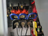 SQUARE D Model 6 Motor Control Center MCC Section, 600V, 3PH, 1200A Bus