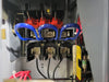 SQUARE D Model 6 Motor Control Center MCC Section, 600V, 3PH, 1200A Bus