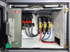 SQUARE D Model 6 Motor Control Center MCC Section, 600V, 3PH, 1200A Bus