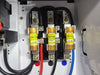 SQUARE D Model 6 Motor Control Center MCC Section, 600V, 3PH, 1200A Bus