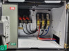 SQUARE D Model 6 Motor Control Center MCC Section, 600V, 3PH, 1200A Bus