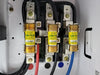 SQUARE D Model 6 Motor Control Center MCC Section, 600V, 3PH, 1200A Bus
