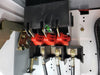 SQUARE D Model 6 Motor Control Center MCC Section, 600V, 3PH, 1200A Bus