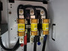 SQUARE D Model 6 Motor Control Center MCC Section, 600V, 3PH, 1200A Bus