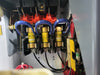 SQUARE D Model 6 Motor Control Center MCC Section, 600V, 3PH, 1200A Bus
