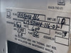 SQUARE D Model 6 Motor Control Center MCC Section, 600V, 3PH, 1200A Bus