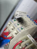 SQUARE D Model 6 Motor Control Center MCC Section, 600V, 3PH, 1200A Bus