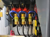 SQUARE D Model 6 Motor Control Center MCC Section, 600V, 3PH, 1200A Bus