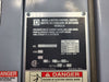SQUARE D Model 6 Motor Control Center MCC Section, 600V, 3PH, 1200A Bus
