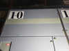 SQUARE D Model 6 Motor Control Center MCC Section, 600V, 3PH, 1200A Bus