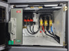 SQUARE D Model 6 Motor Control Center MCC Section, 600V, 3PH, 1200A Bus