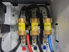 SQUARE D Model 6 Motor Control Center MCC Section, 600V, 3PH, 1200A Bus