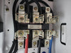 SQUARE D Model 6 Motor Control Center MCC Section, 600V, 3PH, 1200A Bus