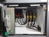SQUARE D Model 6 Motor Control Center MCC Section, 600V, 3PH, 1200A Bus