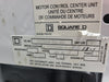 SQUARE D Model 6 Motor Control Center MCC Section, 600V, 3PH, 1200A Bus