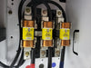 SQUARE D Model 6 Motor Control Center MCC Section, 600V, 3PH, 1200A Bus