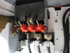 SQUARE D Model 6 Motor Control Center MCC Section, 600V, 3PH, 1200A Bus