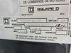 SQUARE D Model 6 Motor Control Center MCC Section, 600V, 3PH, 1200A Bus