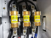 SQUARE D Model 6 Motor Control Center MCC Section, 600V, 3PH, 1200A Bus