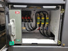 SQUARE D Model 6 Motor Control Center MCC Section, 600V, 3PH, 1200A Bus