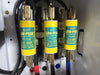 SQUARE D Model 6 Motor Control Center MCC Section, 600V, 3PH, 1200A Bus