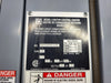 SQUARE D Model 6 Motor Control Center MCC Section, 600V, 3PH, 1200A Bus