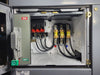 SQUARE D Model 6 Motor Control Center MCC Section, 600V, 3PH, 1200A Bus