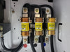 SQUARE D Model 6 Motor Control Center MCC Section, 600V, 3PH, 1200A Bus