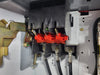 SQUARE D Model 6 Motor Control Center MCC Section, 600V, 3PH, 1200A Bus