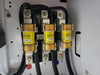 SQUARE D Model 6 Motor Control Center MCC Section, 600V, 3PH, 1200A Bus