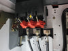 SQUARE D Model 6 Motor Control Center MCC Section, 600V, 3PH, 1200A Bus
