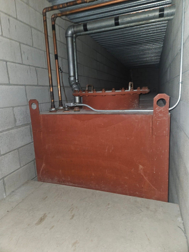 10,000 Liter Fuel Tank