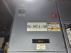 SQUARE D Model 6 Motor Control Center MCC Section, 600V, 3PH, 1200A Bus