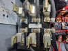 SQUARE D Model 6 Motor Control Center MCC Section, 600V, 3PH, 1200A Bus