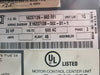 SQUARE D Model 6 Motor Control Center MCC Section, 600V, 3PH, 1200A Bus