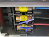 SQUARE D Model 6 Motor Control Center MCC Section, 600V, 3PH, 1200A Bus