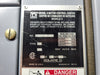 SQUARE D Model 6 Motor Control Center MCC Section, 600V, 3PH, 1200A Bus